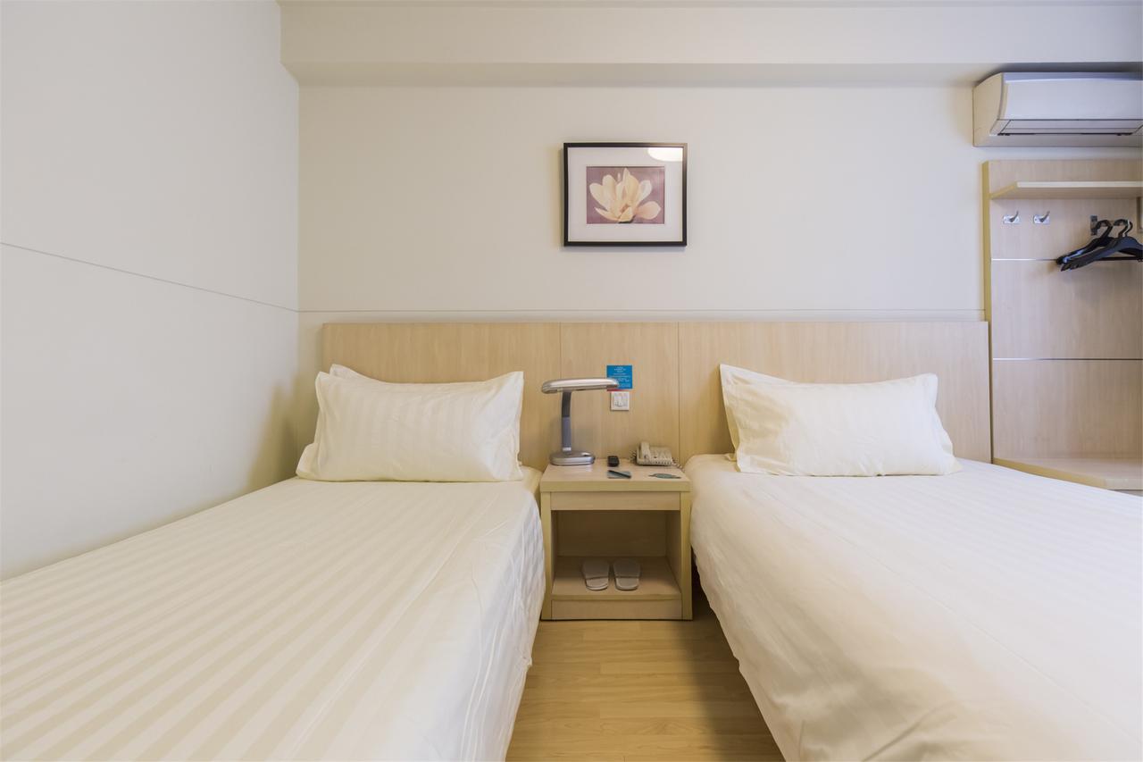 Jinjiang Inn Wuhan Lingjiao Hu Wada Hotel المظهر الخارجي الصورة