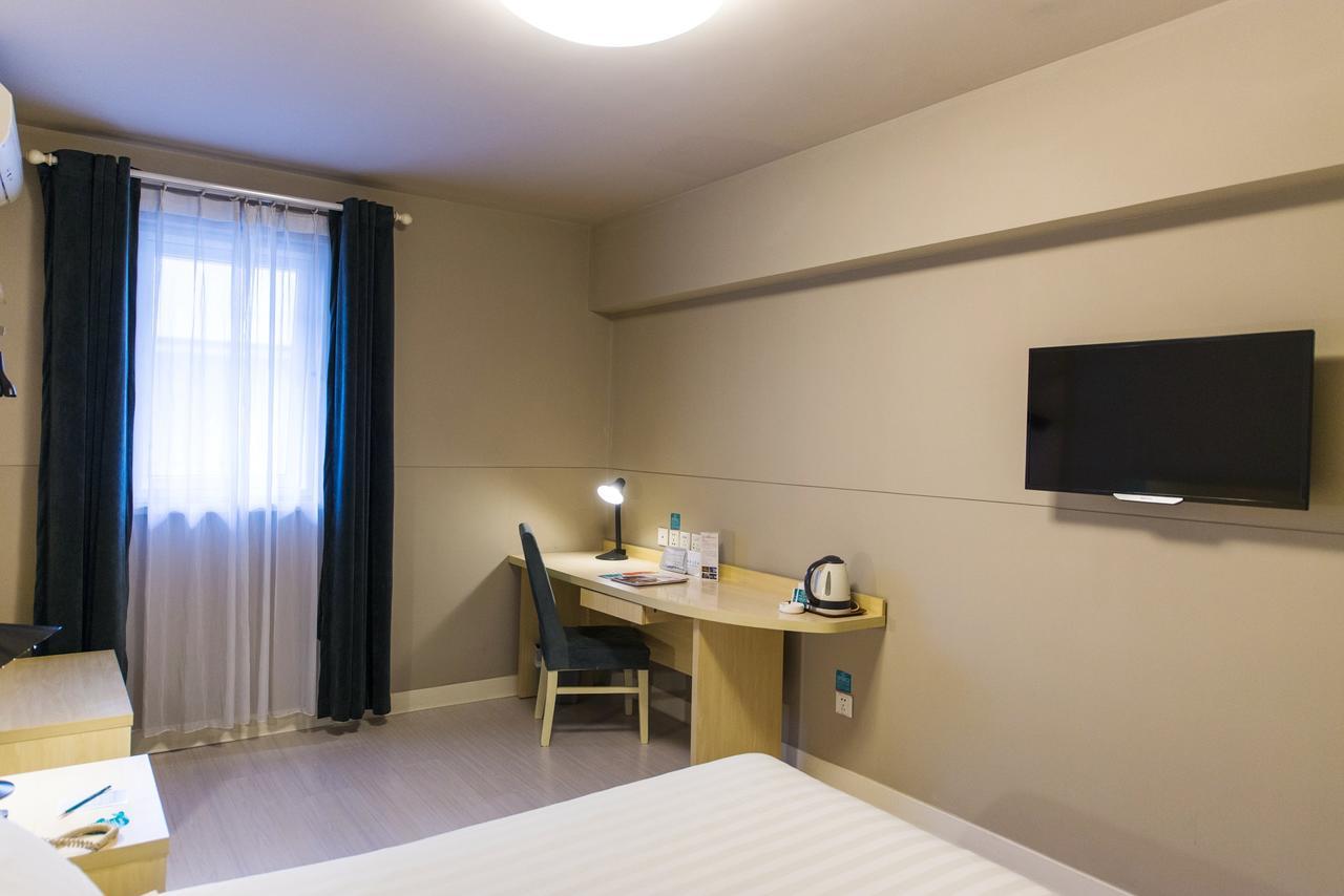 Jinjiang Inn Wuhan Lingjiao Hu Wada Hotel المظهر الخارجي الصورة